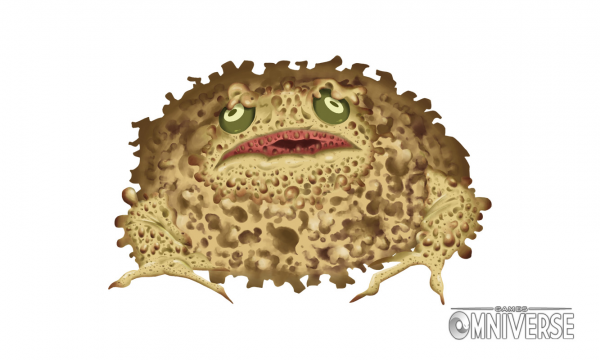 Sponge Toad Painted Final