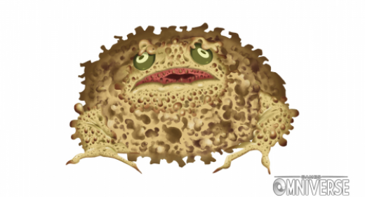 Sponge Toad Painted Final